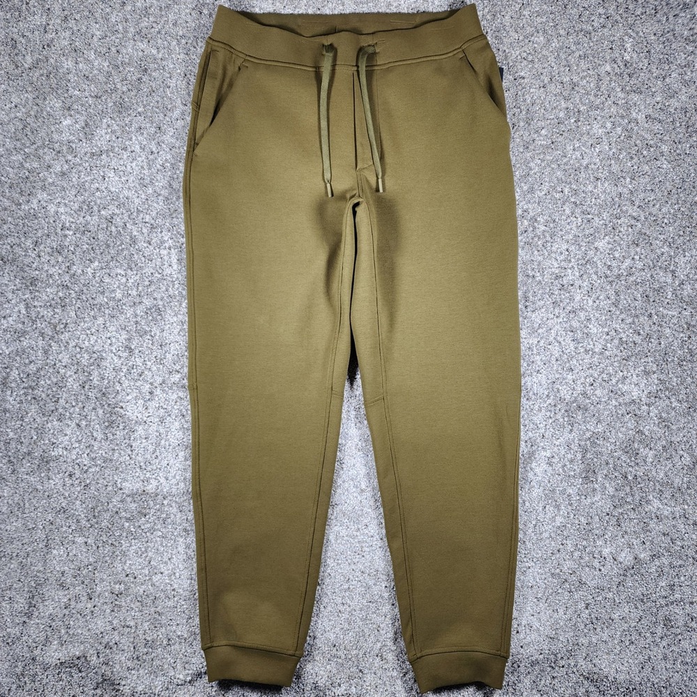 Ten Thousand Midweight Tech Jogger Mens M Dark Olive TTPT024 NWT MSRP $118 - Picture 2 of 16